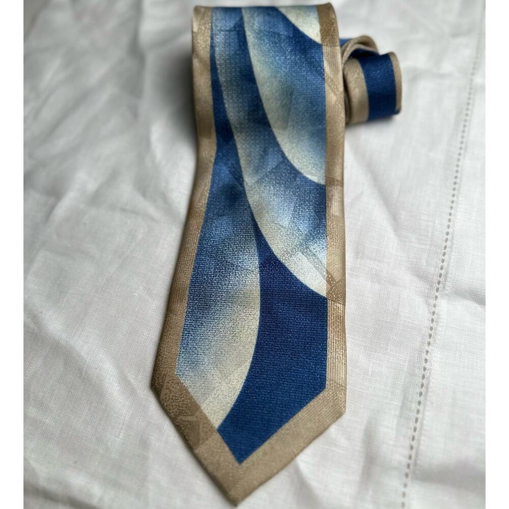 Vintage M. Gian Mario Wide 70s Tie 4"